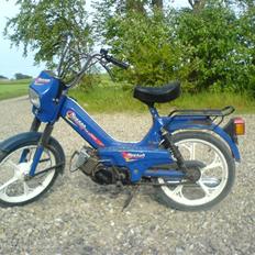 Tomos quadro(byttede til puch)