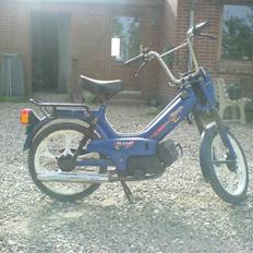 Tomos quadro(byttede til puch)