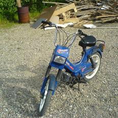 Tomos quadro(byttede til puch)