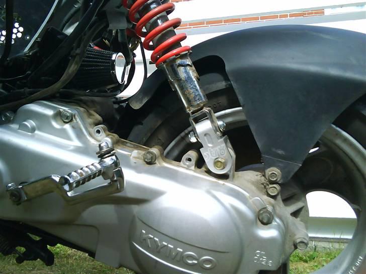 Kymco Agility ~ BYTTET - Ny forhøjer (: billede 6
