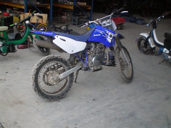 Yamaha ttr 125 STJÅJET!!! billede 1
