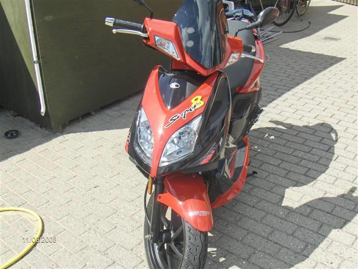 Kymco Super 8 billede 1