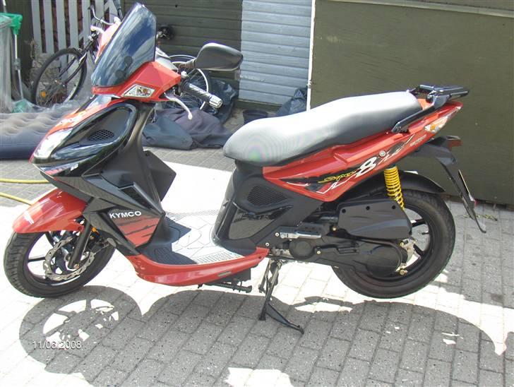 Kymco Super 8 billede 2