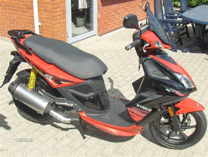 Kymco Super 8 billede 3