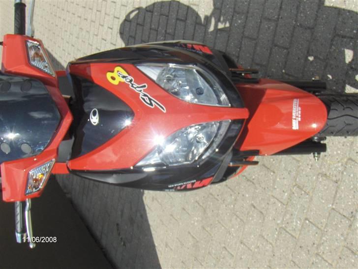 Kymco Super 8 billede 4