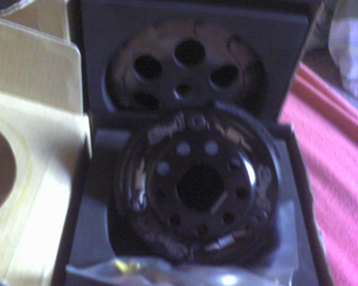 Yamaha Neo's efter SOLGT! - min nye stage 6 kobling og wingcooler billede 2