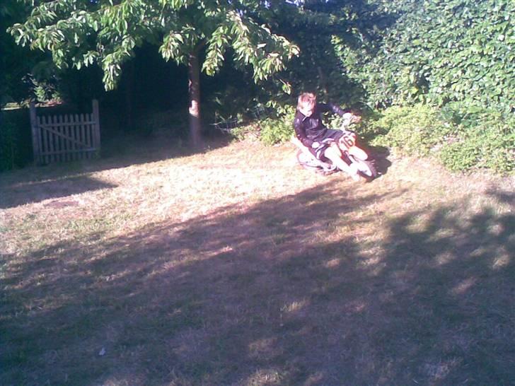 Yamaha pw min lillebrors gamle - her kører vi pw billede 2