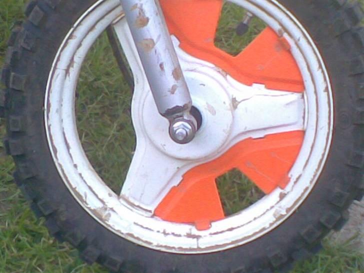 Yamaha pw min lillebrors gamle - her er hjulet billede 6