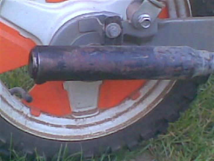 Yamaha pw min lillebrors gamle - her er potten billede 7