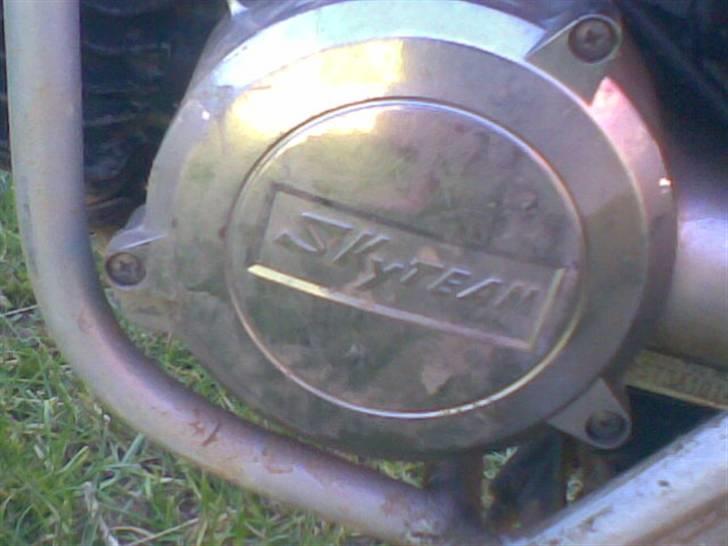 Yamaha pw min lillebrors gamle - her er motoren billede 9