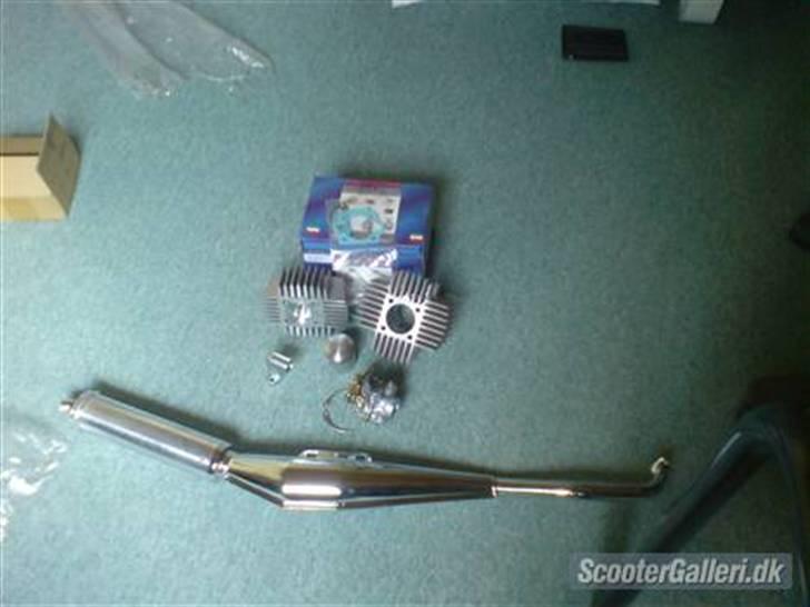 Puch maxi k (BYTTET TIL HOT50) - mit tun billede 18