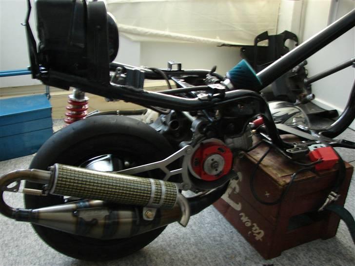 Yamaha Jog MHR TS Lc  TIL SALG billede 2