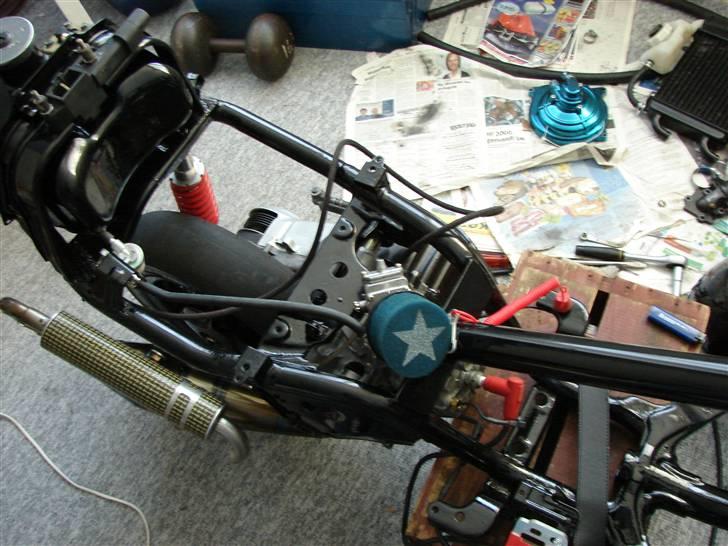 Yamaha Jog MHR TS Lc  TIL SALG billede 3