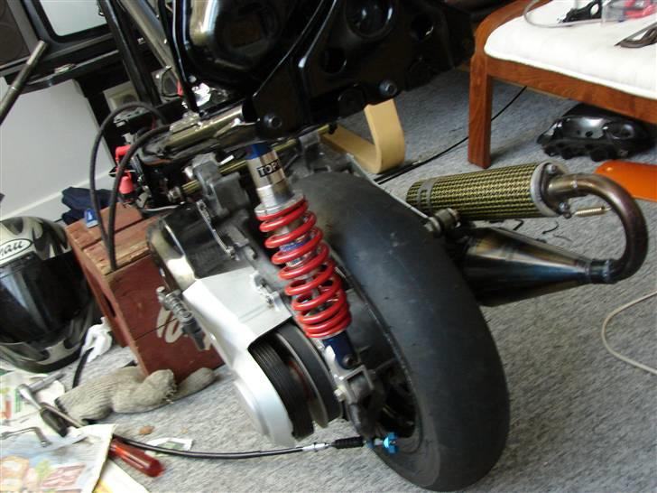 Yamaha Jog MHR TS Lc  TIL SALG billede 4