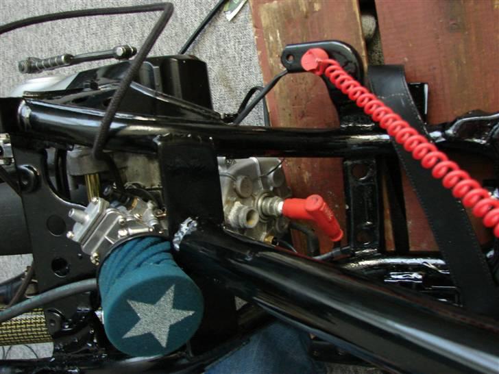 Yamaha Jog MHR TS Lc  TIL SALG billede 5