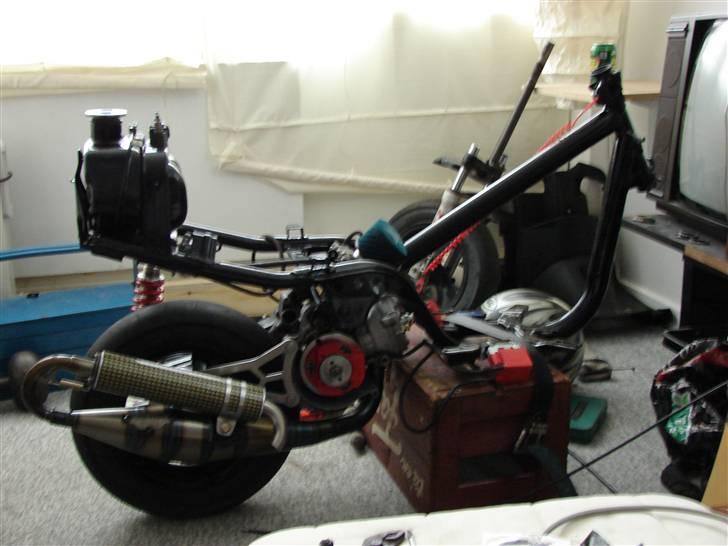 Yamaha Jog MHR TS Lc  TIL SALG billede 6