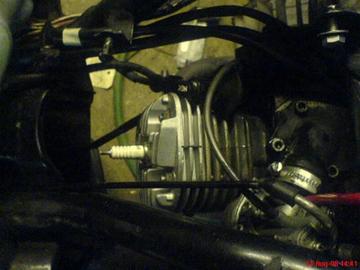 Adly cat  solgt - den nye 40mm cylle med sports topstyke og 5 kanaler billede 5