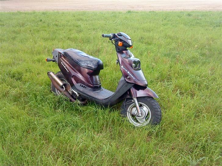 PGO Hot 50 ~Byttet til CPI~ - Billede taget 20 min inden den blev hentet...  SAVNER DEN! billede 2