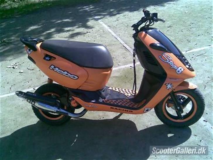 Aprilia Sonic lc . Solgt  billede 1