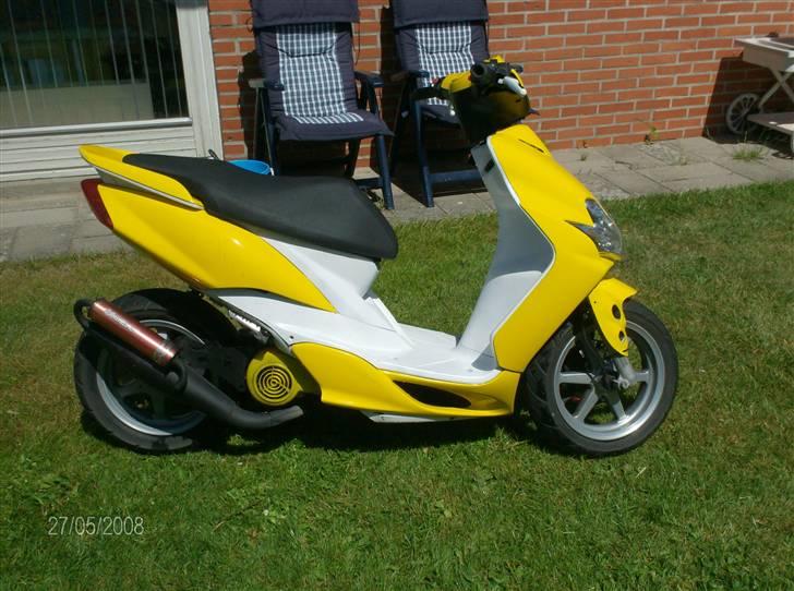 Yamaha jog r [SOLGT] billede 2