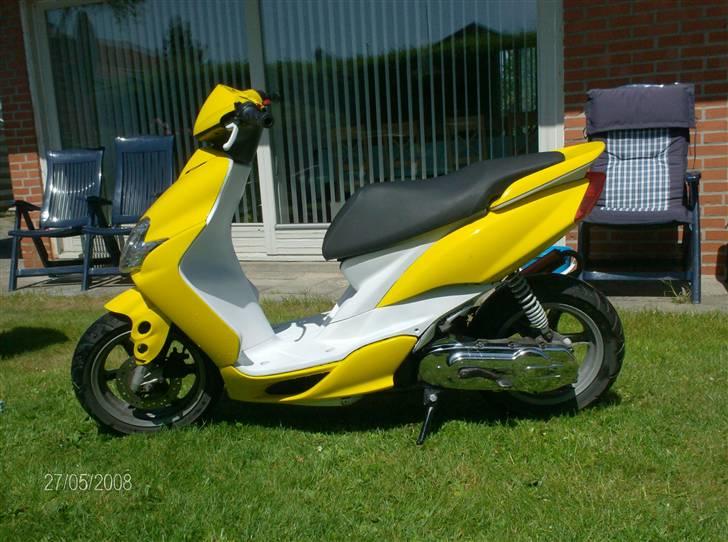 Yamaha jog r [SOLGT] billede 3