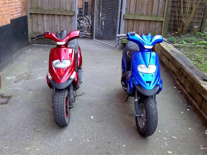 Gilera Stalker AC™ (BYTTET) - ´ Min til højre - Martin´s til venstre ? billede 12