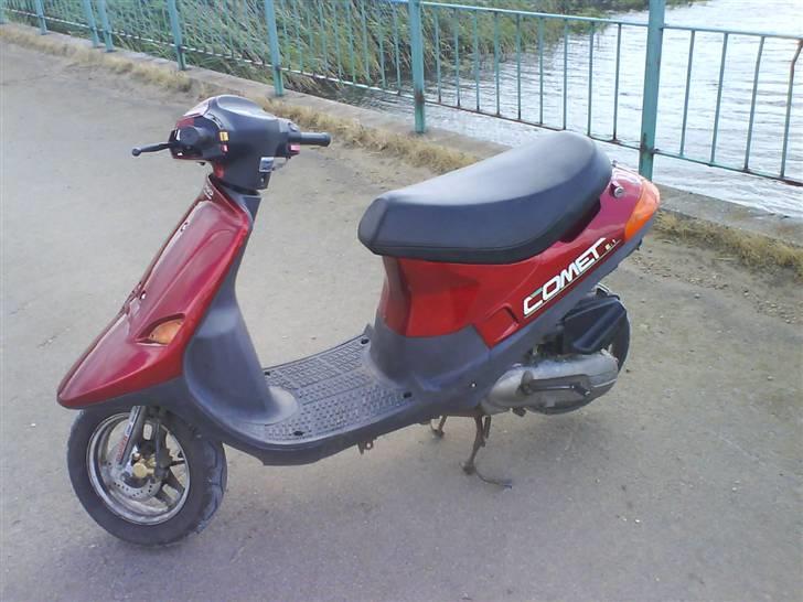 PGO comet BYTTET billede 1