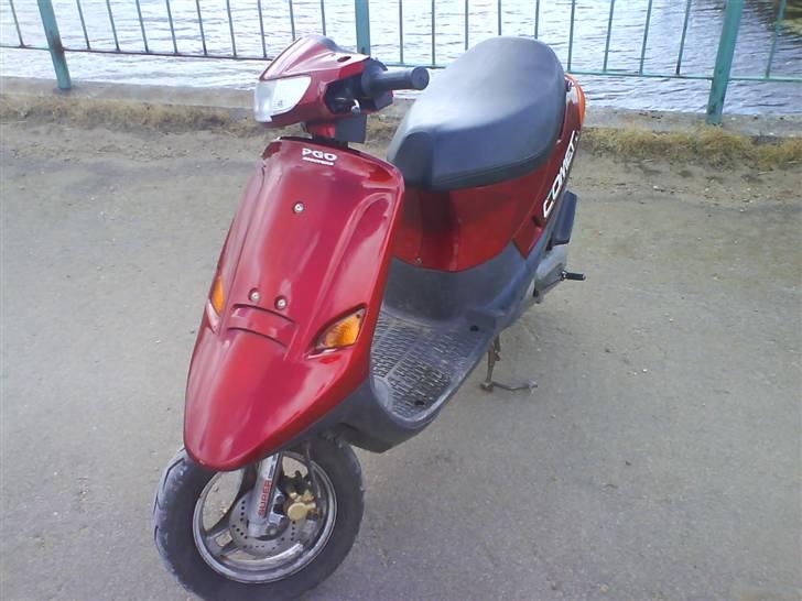 PGO comet BYTTET billede 2