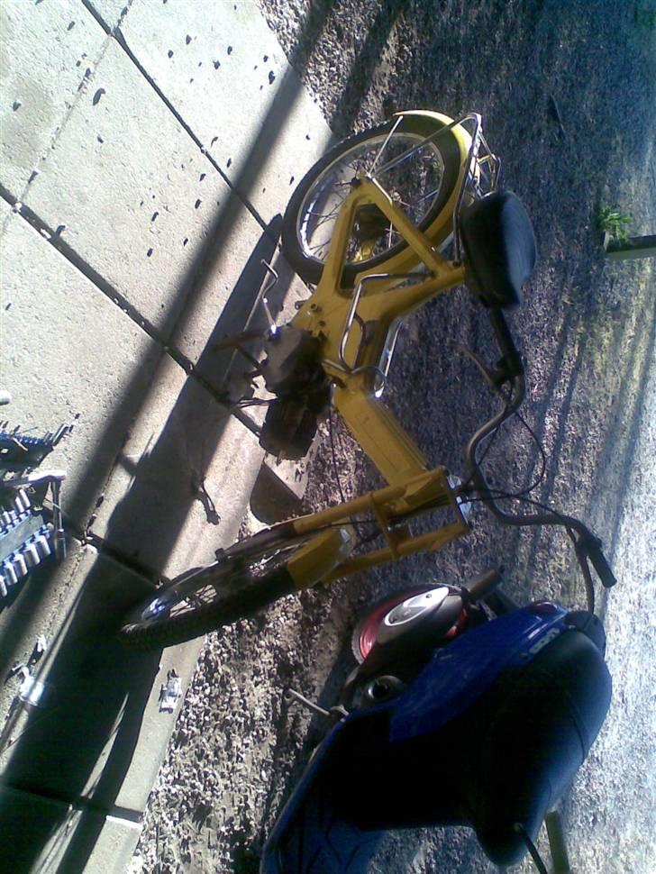 Puch maxi k SOLGT SNØFT billede 2