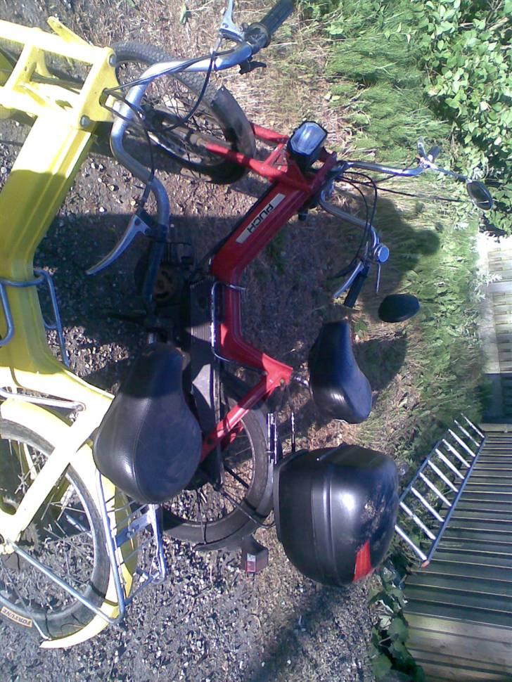 Puch maxi k SOLGT SNØFT billede 5
