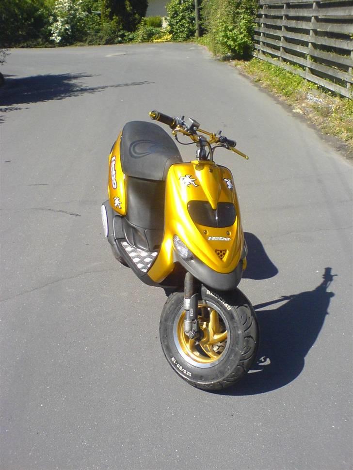 Gilera stalker (SOLGT) billede 1