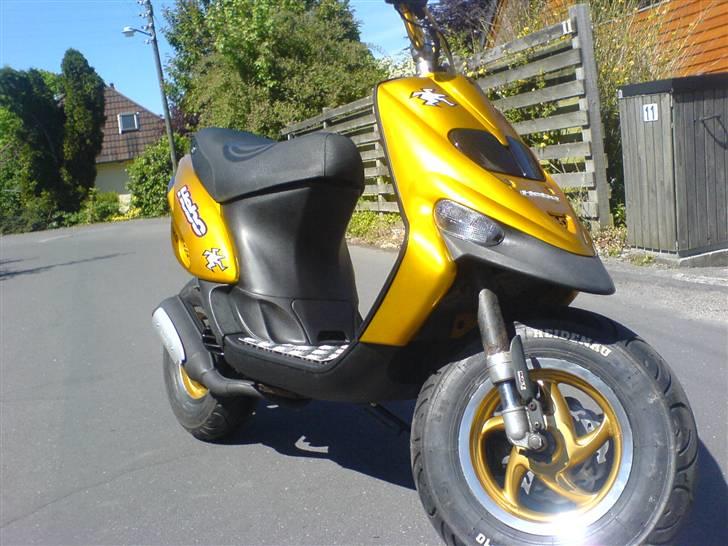 Gilera stalker (SOLGT) billede 2