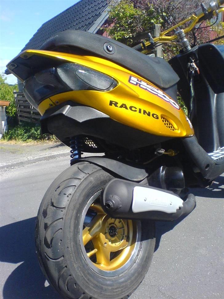 Gilera stalker (SOLGT) billede 4