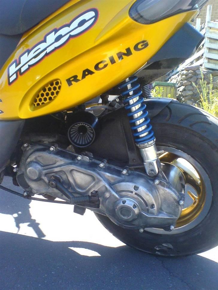 Gilera stalker (SOLGT) billede 5