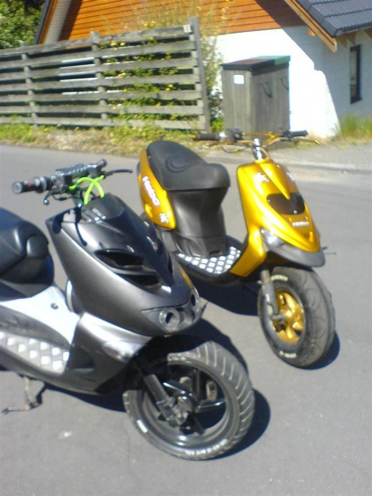 Gilera stalker (SOLGT) billede 7