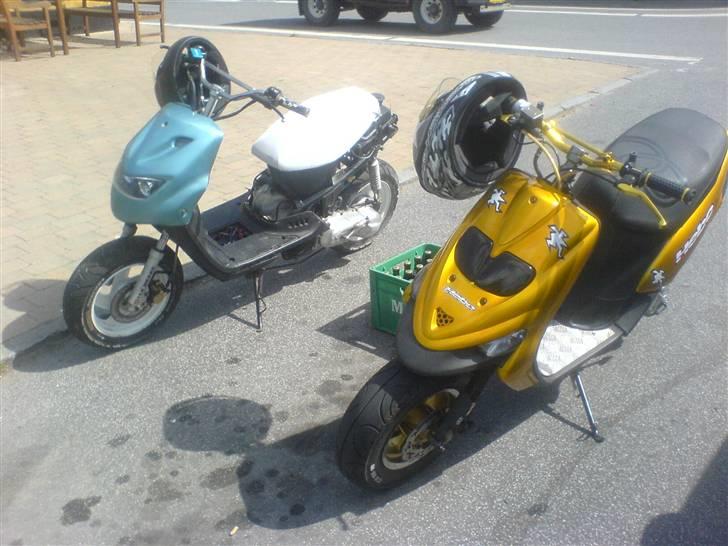 Gilera stalker (SOLGT) billede 9