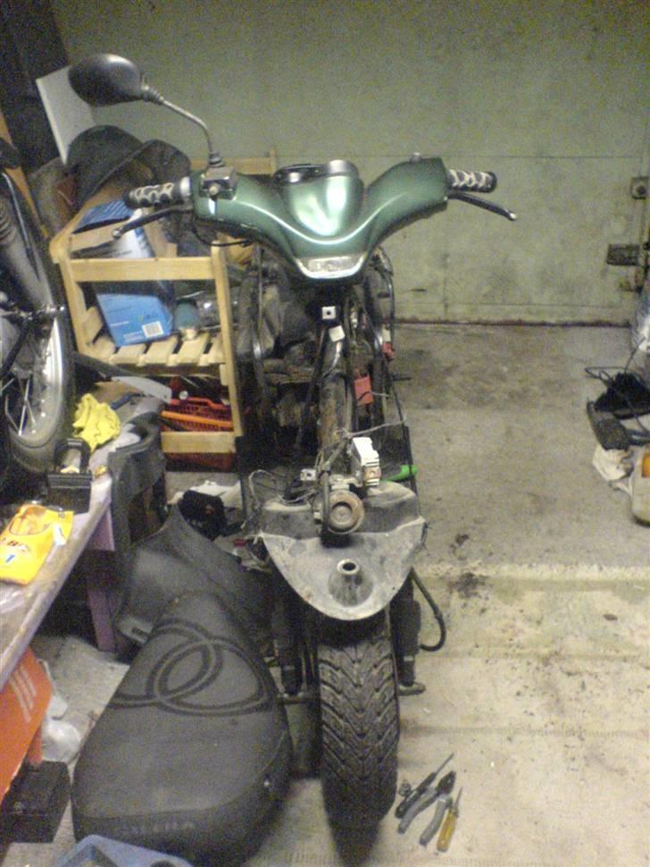 Gilera stalker (SOLGT) - før billede 10