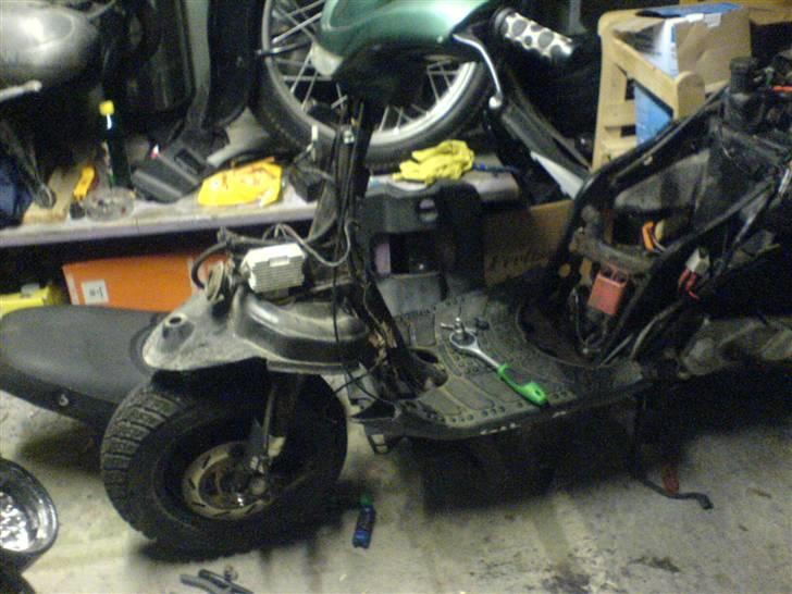 Gilera stalker (SOLGT) - før billede 11