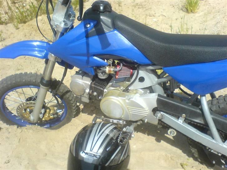 MiniBike dirt bike 125 billede 2