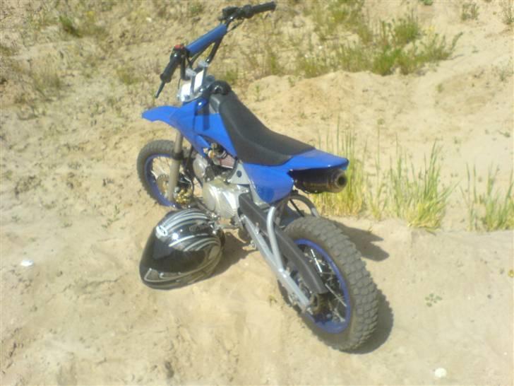 MiniBike dirt bike 125 billede 3
