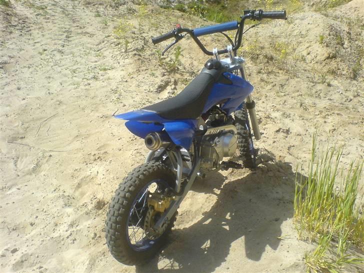 MiniBike dirt bike 125 billede 4