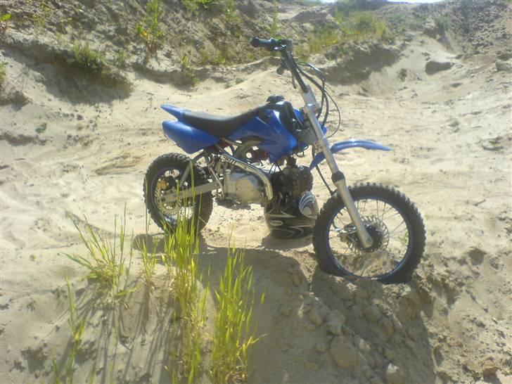 MiniBike dirt bike 125 billede 5