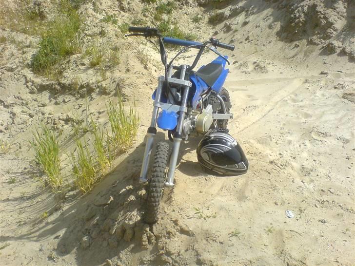 MiniBike dirt bike 125 billede 6
