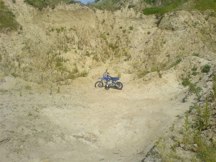 MiniBike dirt bike 125 billede 7