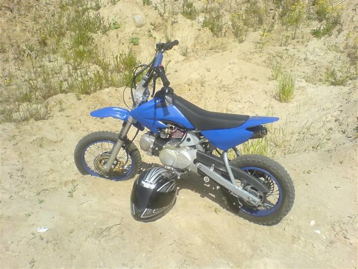 MiniBike dirt bike 125 billede 8