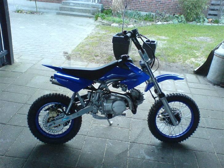 MiniBike dirt bike 125 billede 9