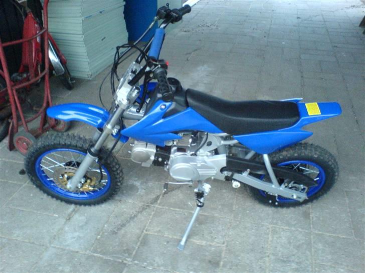 MiniBike dirt bike 125 billede 11