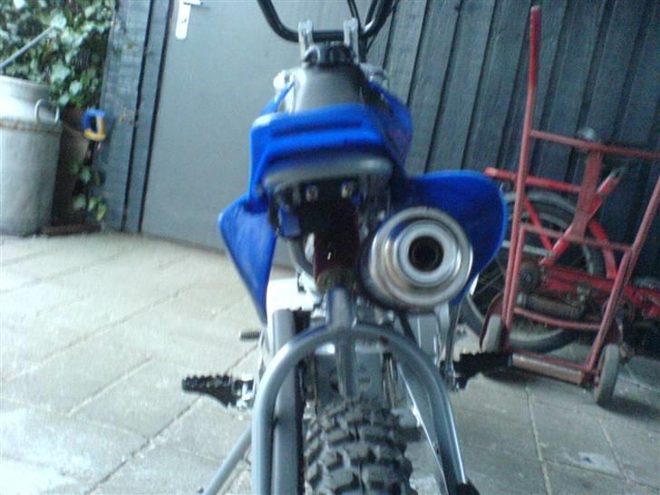 MiniBike dirt bike 125 billede 12
