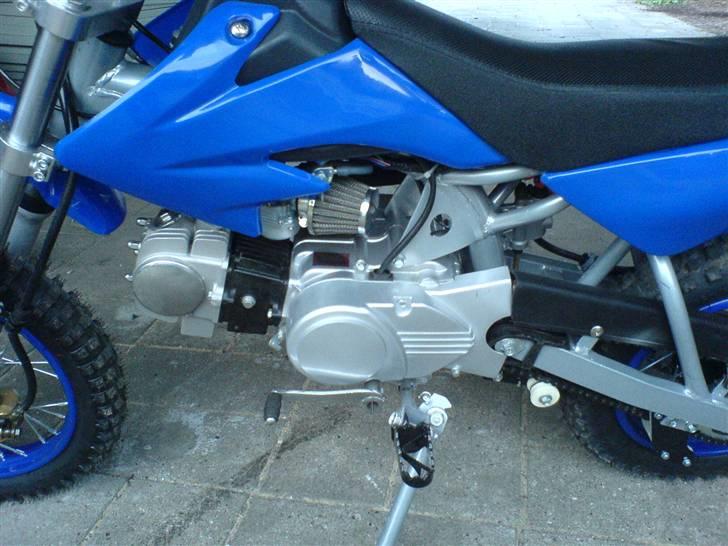 MiniBike dirt bike 125 billede 13