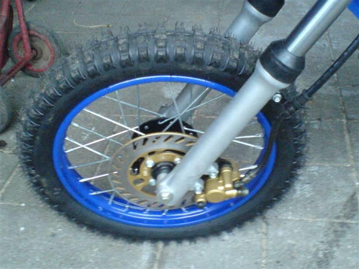 MiniBike dirt bike 125 billede 14